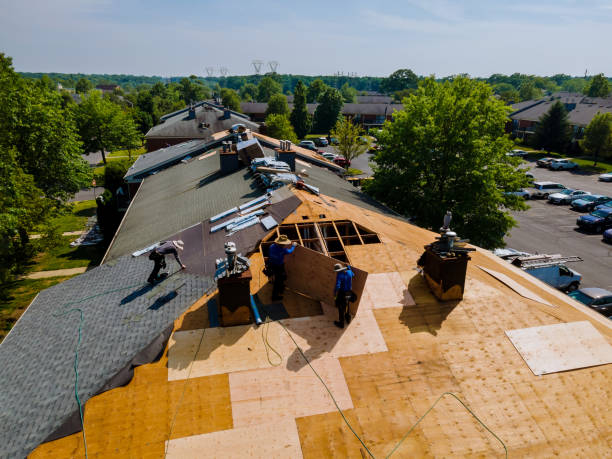 24/7 Emergency Flat Roof Repair experts in Leesburg, GA